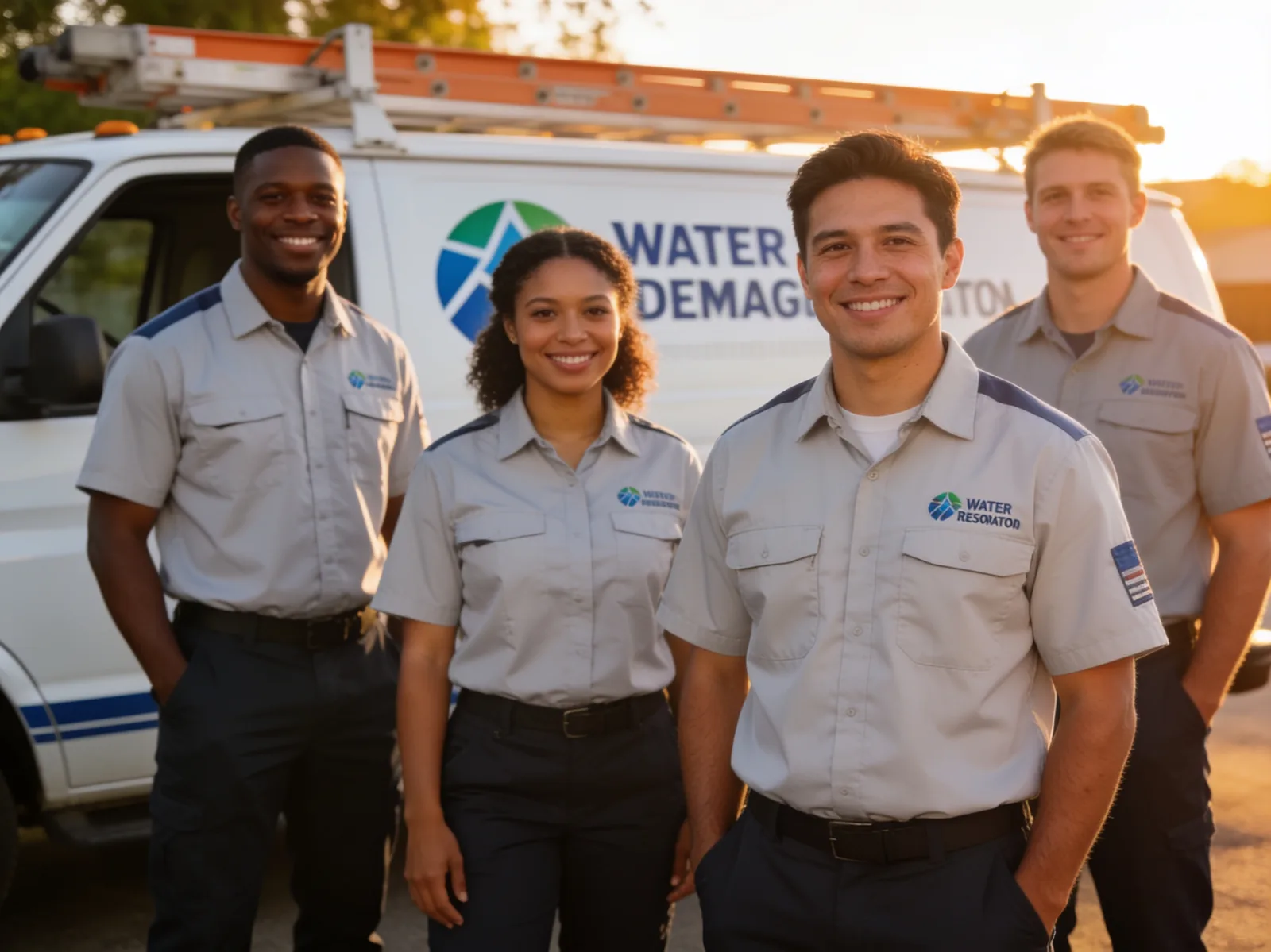 Water Damage Restoration company in Salina, UT